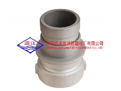 消防水帶快速接口那個鋼圈有什么用？