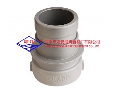 消防各種水帶管件消防接口的使用方法