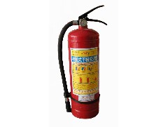 干粉滅火器的主要結(jié)構(gòu)