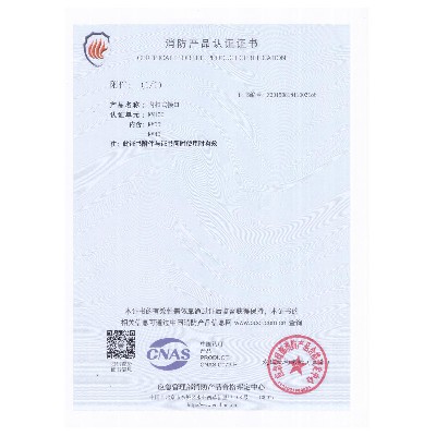 2021年認(rèn)證證書 002